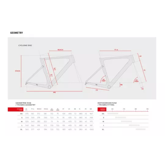 Accent Cyclone Disc – Road Bike Frame (Fresh) | kasitro.live