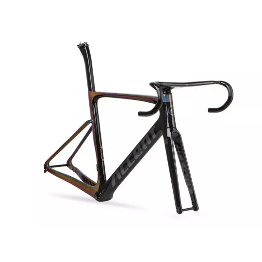 Accent Cyclone Disc Carbon rámová sada | kasitro.live