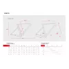 Accent Cyclone Disc – Road Bike Frame (Ocean) | kasitro.live