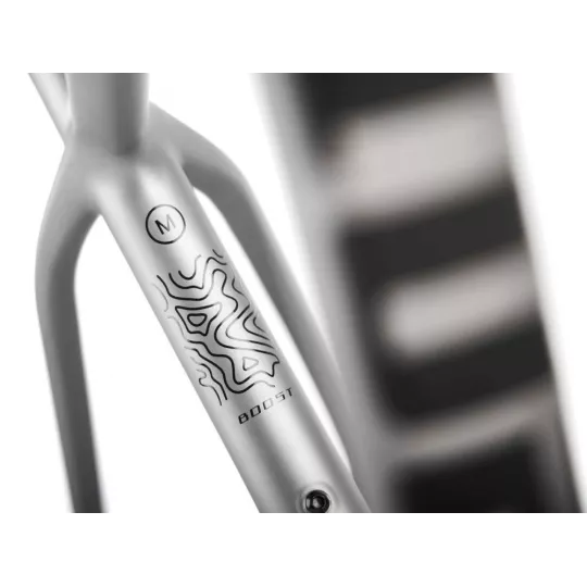 Accent Peak Carbon Boost rám - Platinum | kasitro.live