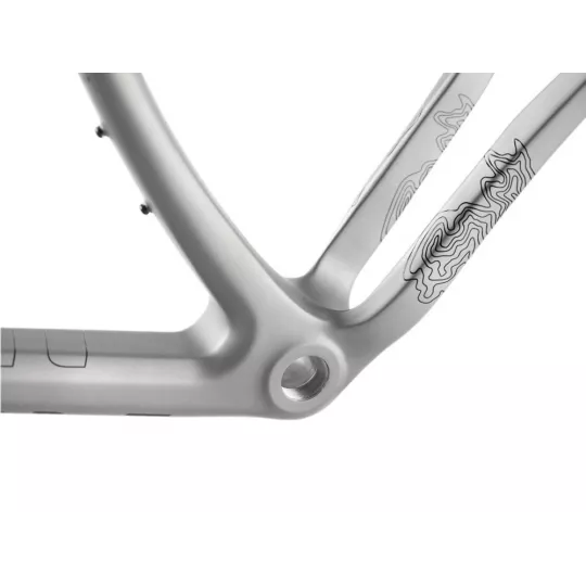 Accent Peak Carbon Boost rám - Platinum | kasitro.live