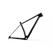 Accent Peak Carbon Boost rám - Black Magic | kasitro.live