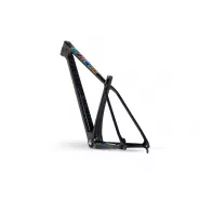 Accent Peak Carbon Boost rám - Black Magic | kasitro.live