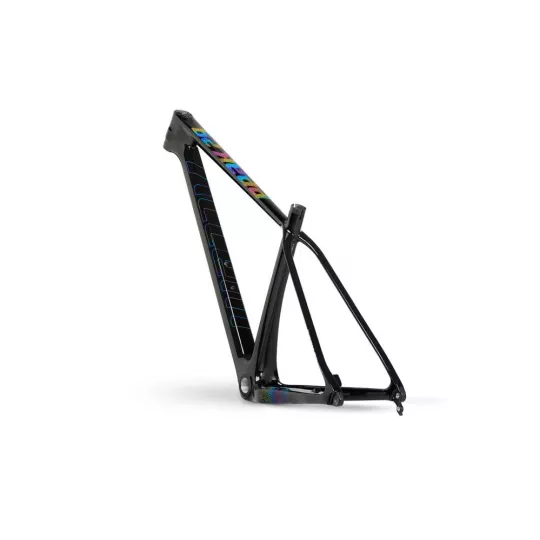 Accent Peak Carbon Boost rám - Black Magic | kasitro.live