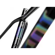 Accent Peak Carbon Boost rám - Black Magic | kasitro.live