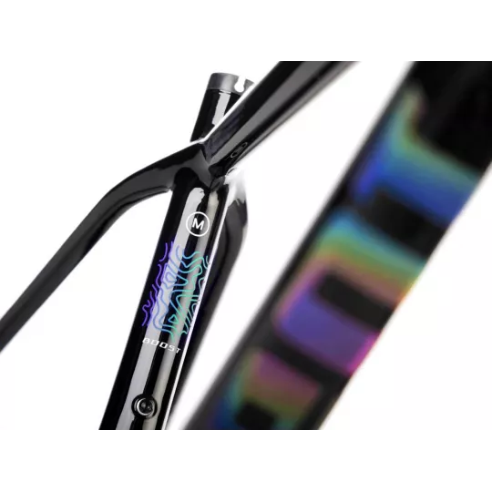 Accent Peak Carbon Boost – MTB Hardtail Frame (Magic) | kasitro.live