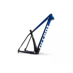 Accent Peak Carbon Boost frame - Pacific Blue