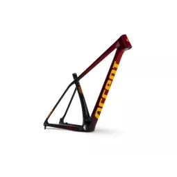 Accent Peak Carbon Boost frame - Cherry Orange | kasitro.live