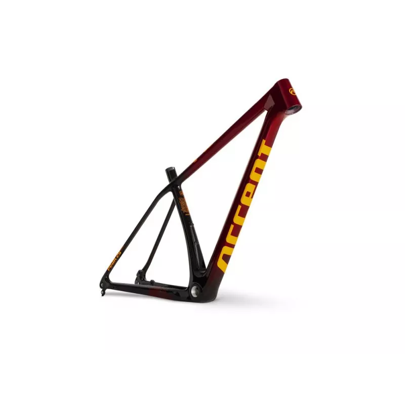 Accent Peak Carbon Boost – MTB Hardtail Frame (Cherry) | kasitro.live