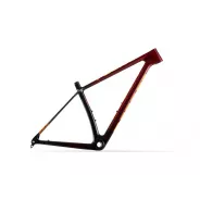 Accent Peak Carbon Boost – MTB Hardtail Frame (Cherry) | kasitro.live