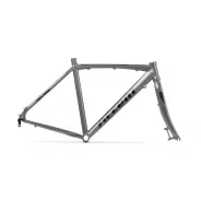 Accent Falcon rámová – Road Bike Frame (Šedočerná) | kasitro.live