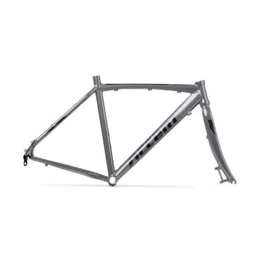 Accent Falcon rámová – Road Bike Frame (Šedočerná) | kasitro.live