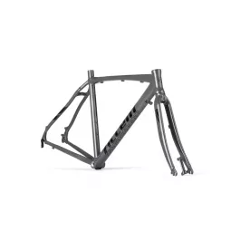 Accent Falcon frameset - Grey Black