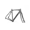 Accent Falcon rámová – Road Bike Frame (Šedočerná) | kasitro.live