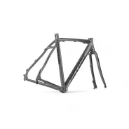 Accent Falcon rámová – Road Bike Frame (Šedočerná) | kasitro.live