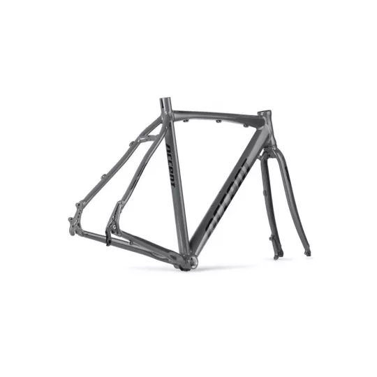 Accent Falcon rámová – Road Bike Frame (Šedočerná) | kasitro.live