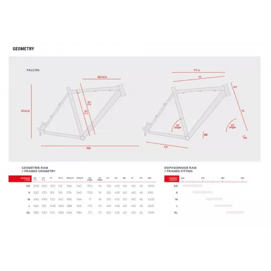 Accent Falcon rámová – Road Bike Frame (Šedočerná) | kasitro.live
