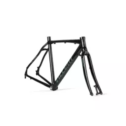 Accent Falcon â€“ Black/Green Frameset | kasitro.live