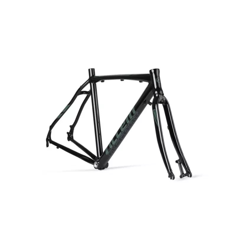 Accent Falcon frameset - Black Green
