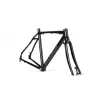 Accent Falcon frameset - Black Green