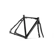 Accent Falcon frameset - Black Green