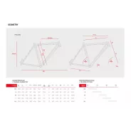 Accent Falcon rámová – Road Bike Frame (Modrá) | kasitro.live