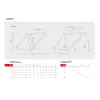Accent Falcon rámová – Road Bike Frame (Modrá) | kasitro.live