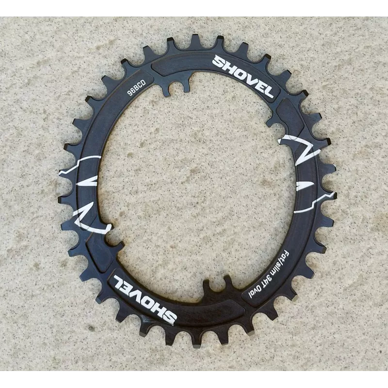 Shovel Bike OVAL – Chainring (BCD96) | kasitro.live