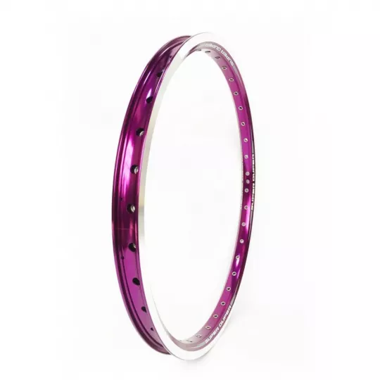 SD M08 ráfek 20x1 1/8" - Double wall with eyelets