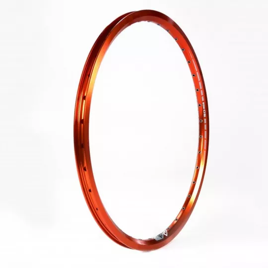 SD M08 ráfek 20x1 1/8" - Double wall with eyelets