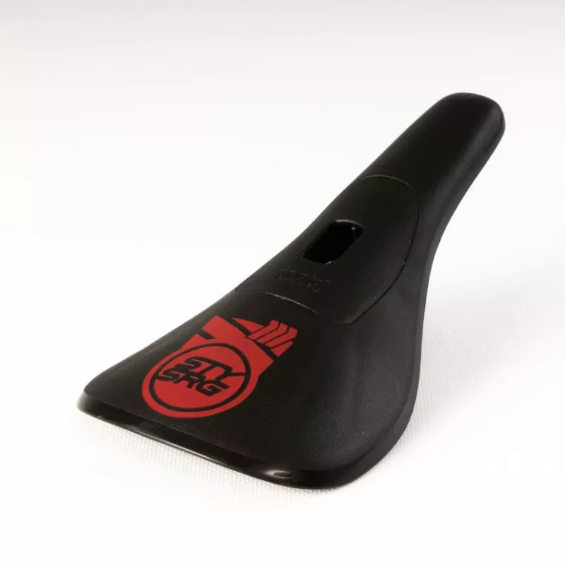 Stay Strong Icon Chevron – BMX Race Saddle (červené) | kasitro.live