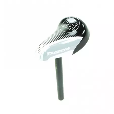 Stay Strong Mini Combo Seat _ Black/white