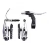 Box Three 85mm Brake set - Silver | kasitro.live
