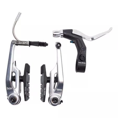 BOX Components Three – BMX Race Brake (set_silver_108) | kasitro.live