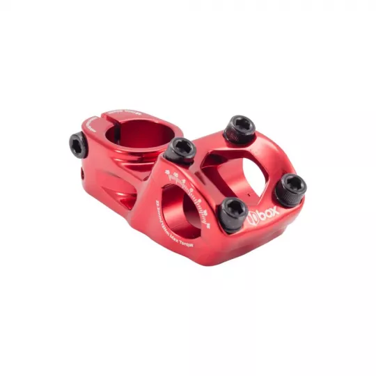 BOX Components Two Top – BMX Race Stem (Červený) | kasitro.live