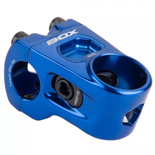 BOX Components Hollow – BMX Race Stem (Modrý) | kasitro.live