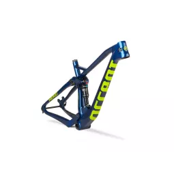 Accent Hero Carbon 29 rám w/o shock - Navy blue/lime