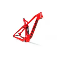 Accent Hero Carbon 29 â€“ Red/Black Frame | kasitro.live