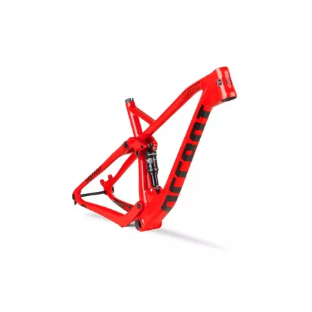 Accent Hero Carbon 29 â€“ rĂˇm Red/Black | kasitro.live