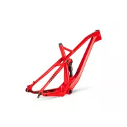 Accent Hero Carbon 29 â€“ Red/Black Frame | kasitro.live