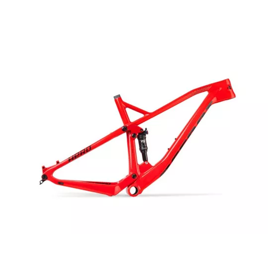 Accent Hero Carbon 29 â€“ Red/Black Frame | kasitro.live