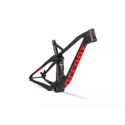 Accent Hero Carbon 29 rám w/o shock - Black/red
