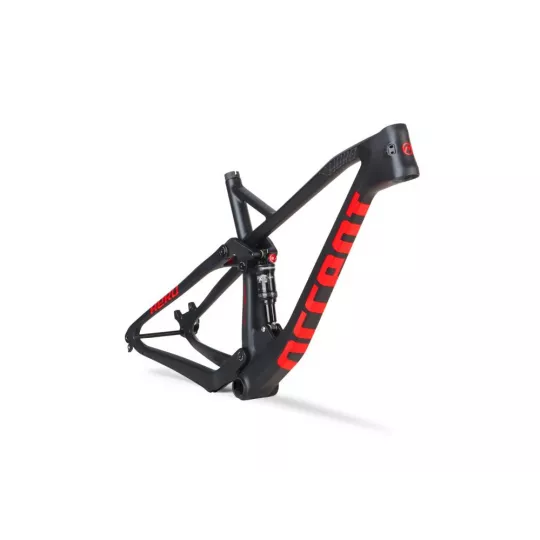 Accent Hero Carbon 29 â€“ rĂˇm Black/Red | kasitro.live
