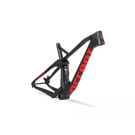 Accent Hero Carbon 29 â€“ rĂˇm Black/Red | kasitro.live