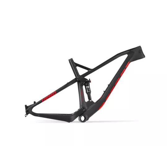 Accent Hero Carbon 29 â€“ Black/Red Frame | kasitro.live
