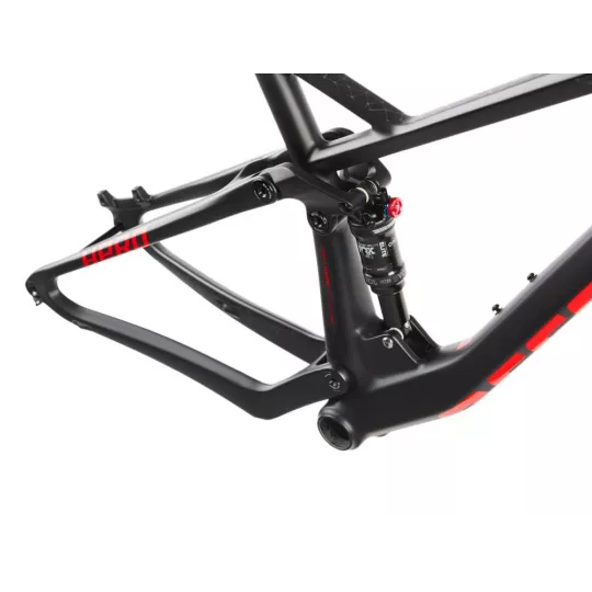 Accent Hero Carbon 29 â€“ rĂˇm Black/Red | kasitro.live