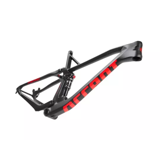 Accent Hero Carbon 29 â€“ rĂˇm Black/Red | kasitro.live