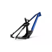 Accent Hero Carbon 29 rám bez tlumiče - Pacific blue