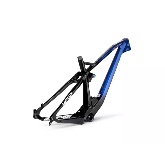 Accent Hero Carbon 29 rám bez tlumiče - Pacific blue