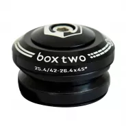 Box Two Alu integrated headset 1" - Black | kasitro.live